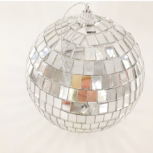 Mirror Ball Home Use for Christmas Tree Cake Stage Decoration Reflective Ornament