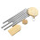 Windspiel mit 6 Metallrohren Silver 1