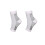 Ankle Brace Compression Support Sleeve Ankle Compression Socks 1 Pair White XXL 1