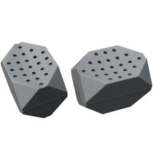 Wiederverwendbarer Kiefertrainer, 2er-Pack Grey