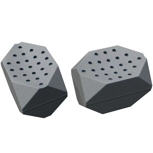 Wiederverwendbarer Kiefertrainer, 2er-Pack Grey