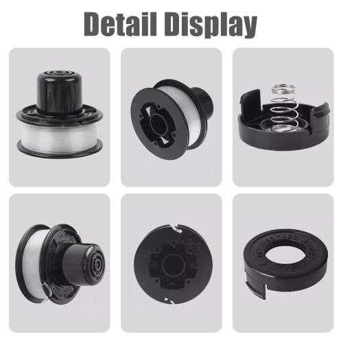 Trimmerspole for Black Decker GL250/GL310/GL360 gresstrimmer 2