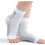 Ankle Brace Compression Support Sleeve Ankle Compression Socks 1 Pair White XXL 5