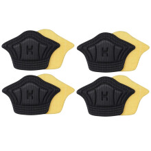 Fersenschutz / Schuheinlagen selbstklebend Schwarz 4Pair