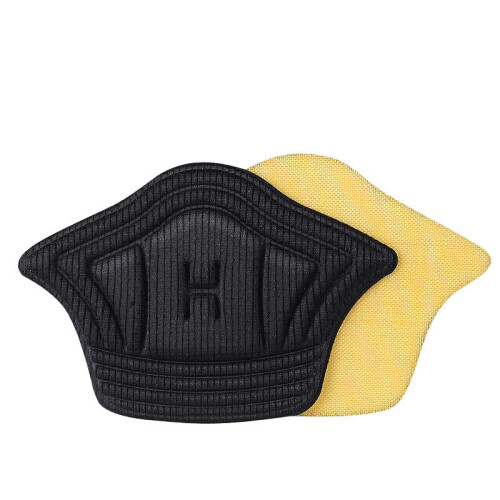 Fersenschutz / Schuheinlagen selbstklebend Schwarz 4Pair 1