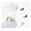 Fersenschutz / Schuheinlagen selbstklebend Schwarz 4Pair 6