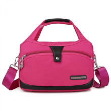 2025 New Women's Crossbody Bag, Women's Shoulder Bag, Holiday Travel Handbag, Rose Red