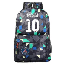 2025 Messi Football Superstar Backpack - Children's School Laptop Bag, Unisex for Teenagers and Boys - Travel Backpack, Student Handbag 2