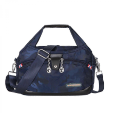 2025 Women's Crossbody Bag, Women's Shoulder Bag, Holiday Travel Handbag, New Camouflage Blue
