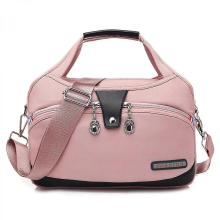 Nuova borsa a tracolla da donna 2025, borsa a tracolla da donna, borsa da viaggio per le vacanze, rosa