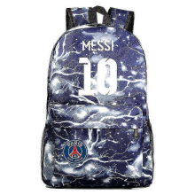 2025 Messi Football Superstar Backpack - Children's School Laptop Bag, Unisex for Boys, Girls, and Teenagers - Travel Backpack, Student Handbag 5