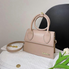 New stylish women's shoulder/crossbody bag in khaki