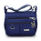 Borsa da viaggio monospalla da donna, blu scuro 1