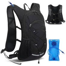 5L Lightweight Running Vest-Style Hydration Backpack, with 2L Backpack, 7 Pockets, Reflective Design, Breathable and Waterproof, Unisex