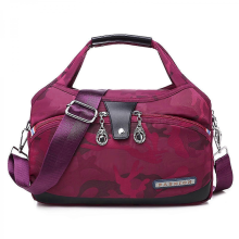 2025 Women's Crossbody Bag, Women's Shoulder Bag, Holiday Travel Handbag, New Camouflage Rose Red