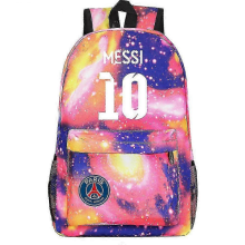 2025 Messi Football Superstar Backpack - Children's School Laptop Bag, Unisex for Boys, Girls, and Teenagers - Travel Backpack, Student Handbag 8