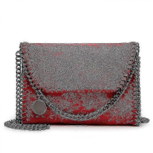 Borsa a tracolla da donna, borsa retrò, alla moda per lo shopping mobile