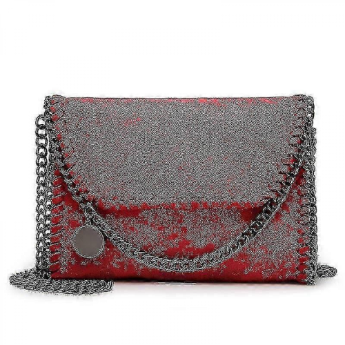 Borsa a tracolla da donna, borsa retrò, alla moda per lo shopping mobile
