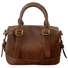 Borsa a tracolla accattivante in pelle PU, borsa casual, borsa a tracolla, adatta per gli spostamenti quotidiani, lo shopping e i viaggi (marrone)