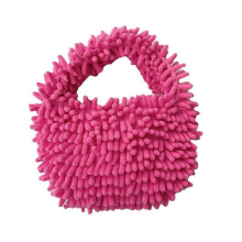 Winter plush dumpling bag, stylish and portable storage bag, 9 colors