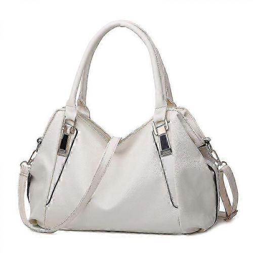 White women's designer handbag