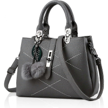 Nuova borsa da donna, borsa da donna alla moda e borsa a tracolla, borsa da stilista Gris