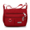 Borsa da viaggio monospalla da donna, rossa 1