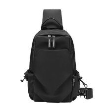 Men's adjustable Oxford cloth chest bag, dimensions: 30 x 20 x 9 cm