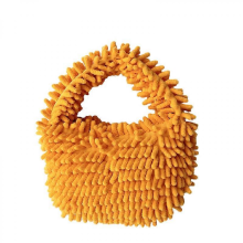 Winter plush dumpling bag, stylish and portable storage bag, 6 colors