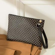 Women's business commuter bag, women's clutch, large capacity briefcase, mobile phone bag, luxury bag, wallet, tote bag, evening bag, adult.
