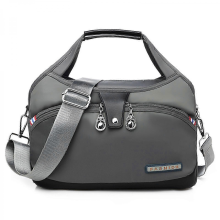 Nuova borsa a tracolla da donna 2025, borsa a tracolla da donna, borsa da viaggio per le vacanze, nuovo stile grigio