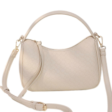 Women's PU retro shoulder bag, comes with two shoulder straps and a tote bag.