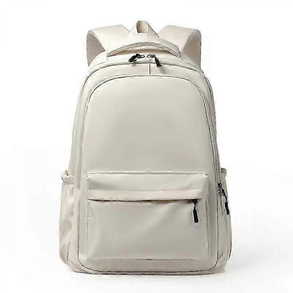 Backpacks, girls' backpacks, women's backpacks, children's backpacks, waterproof casual everyday backpacks, university travel bags (white)
