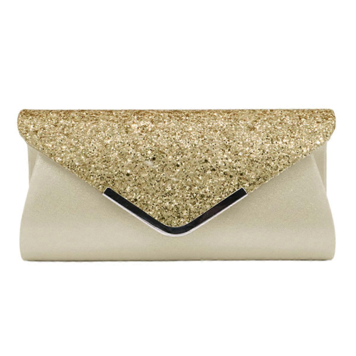 Women's sequined evening bag, wedding party handbag