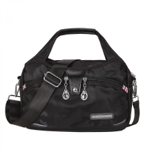 2025 Women's Crossbody Bag, Women's Shoulder Bag, Holiday Travel Handbag, New Camouflage Black