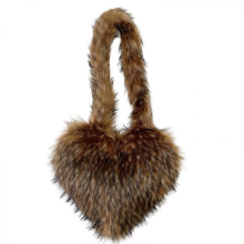 Grande borsa morbida, graziosa borsa morbida, borsa a tracolla in pelliccia sintetica da donna e da ragazza, colori autunnali e invernali 2