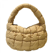 Elegante mini borsa a mano a forma di nuvola, perfetta per l'autunno e l'inverno, in stile coreano, morbida e comoda, disponibile in azzurro/kaki.