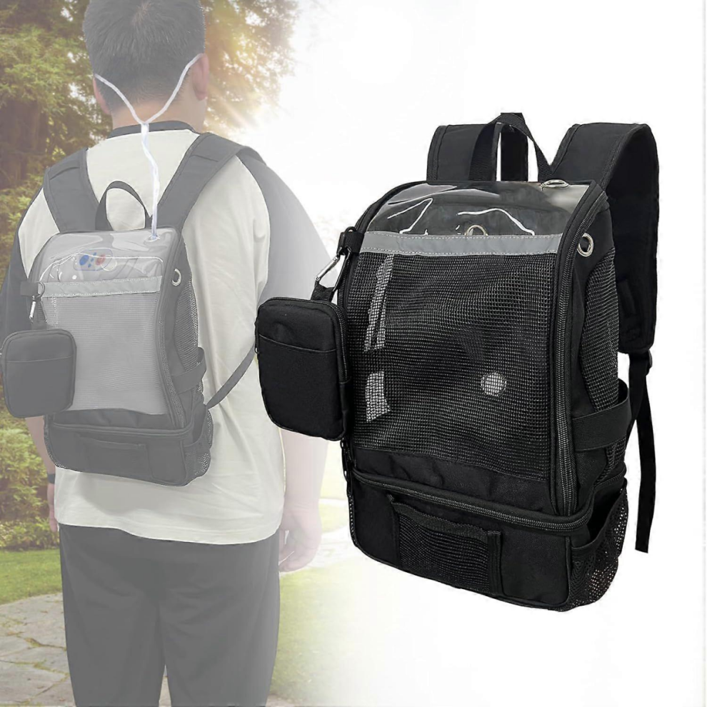 Oxygen Concentrator Backpack - POC Portable Case, Compatible with Inogen One G3 and