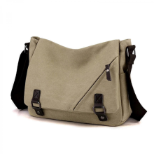 Borsa portaoggetti per lo scroto da uomo 2025, con cerniera, borsa da viaggio casual, borsa tote in tela di cotone