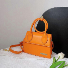 New stylish women's shoulder/crossbody bag, orange