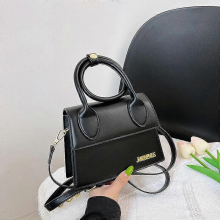 New stylish women's shoulder/crossbody bag, black