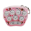 Mini hamster game console, "Guess Where I Am" backpack keychain/pendant, children's gift, pink 2