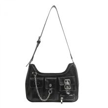 Stylish women's underarm bag, handbag, fashionable shoulder bag, compact underarm bag, shopping bag, fashionable commuter bag, multiple colors.