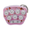 Mini hamster game console, "Guess Where I Am" backpack keychain, children's gift, purple. 2