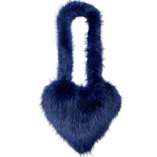 Large fluffy tote bag, cute fluffy bag, women's and girls' faux fur shoulder bag, suitable for autumn and winter, color 4