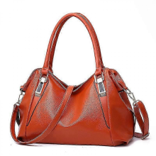 Orange Women's Designer Handbag