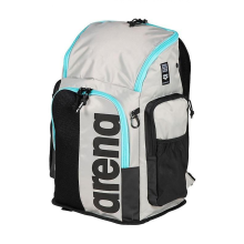 Wasserdichter Rucksack mit drei Fächern und Nieten – ideal zum Schwimmen und Reisen – Rauchgelb ICE-SKY