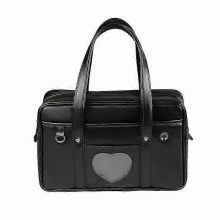 Borsa tote in pelle PU stile 2025, unisex, resistente all'usura, impermeabile, zaino da pendolare, dimensioni: 19 pollici.