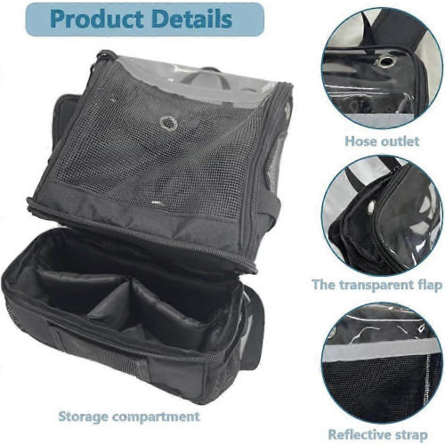 Oxygen Concentrator Backpack - POC Portable Case, Compatible with Inogen One G3 and 2