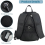 Oxygen Concentrator Backpack - POC Portable Case, Compatible with Inogen One G3 and 4